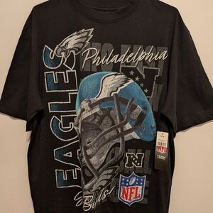 NFL Philadelphia Eagles Black Graphic Tee